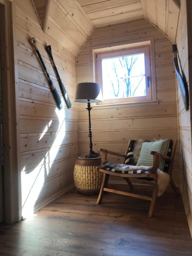 Walden Cabin Steninge Екстер'єр фото